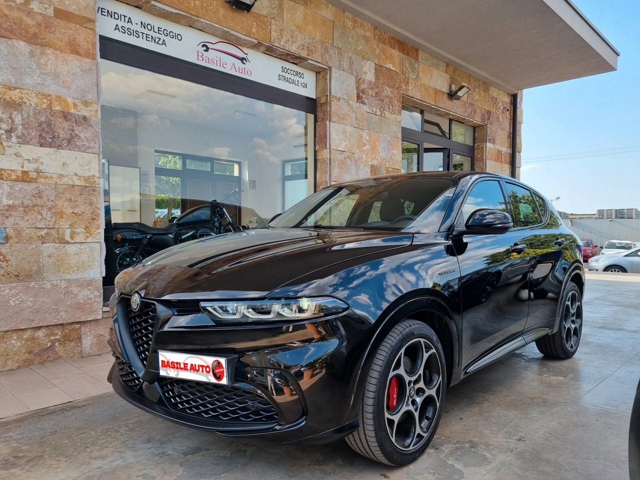Alfa Romeo Tonale 1.5 160 CV MHEV TCT7 Veloce