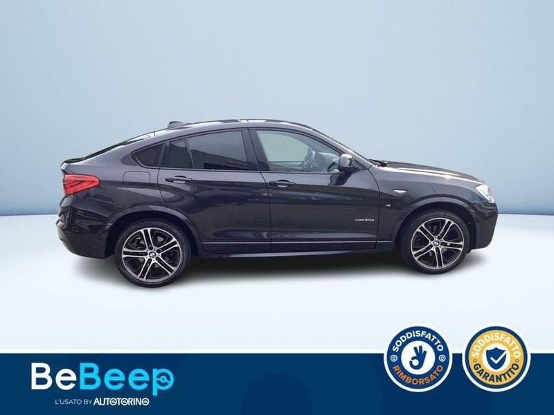 BMW X4 XDRIVE20D MSPORT AUTO MY16
