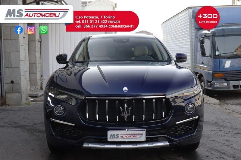 Maserati Levante V6 Diesel 275 CV AWD Granlusso Q4 Unicoproprietario