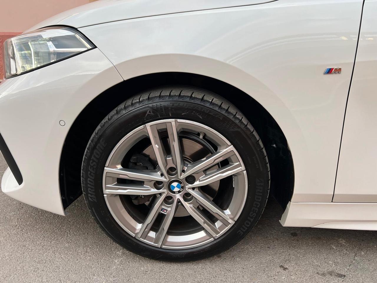 BMW 116D M-SPORT 1.5 116CV PELLE NAVI CAM OK NEOPATENTATI ANNO 2020