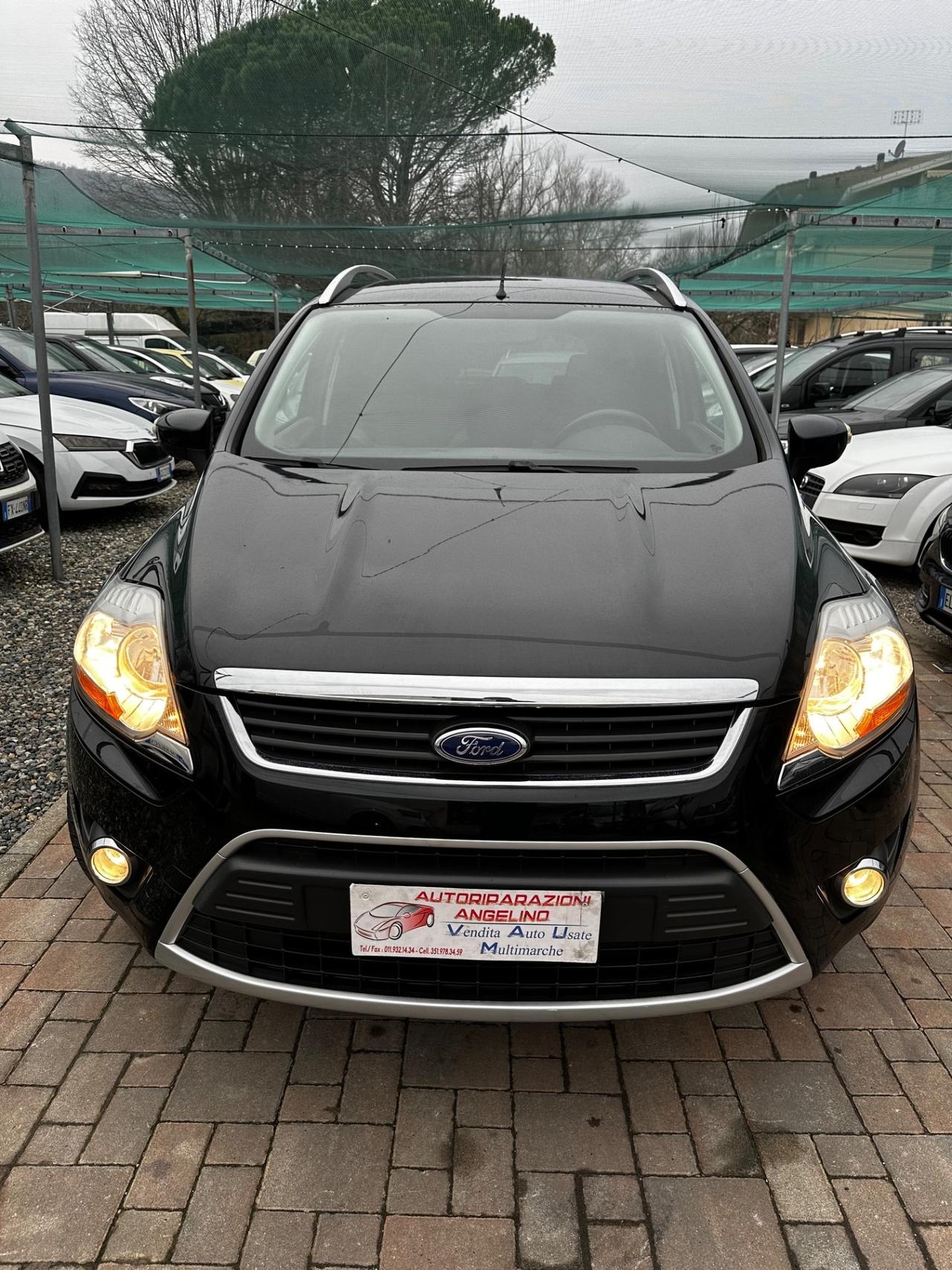 Ford Kuga 2.0 TDCi 136 CV 4WD Titanium DPF