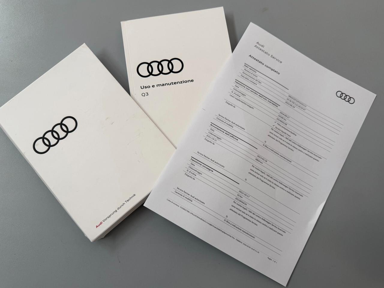 Audi Q3 SPB S-LINE/2.0 150CV/SOLO 37000KM/IVA ESPOSTA