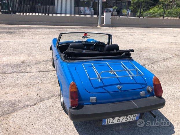 MG MIDGET spider Cabrio ASI D’epoca Usata