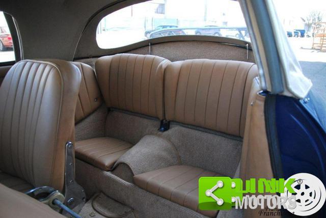 PORSCHE 356 SC 1600 Cabriolet 1965 - RESTAUROTOTALE