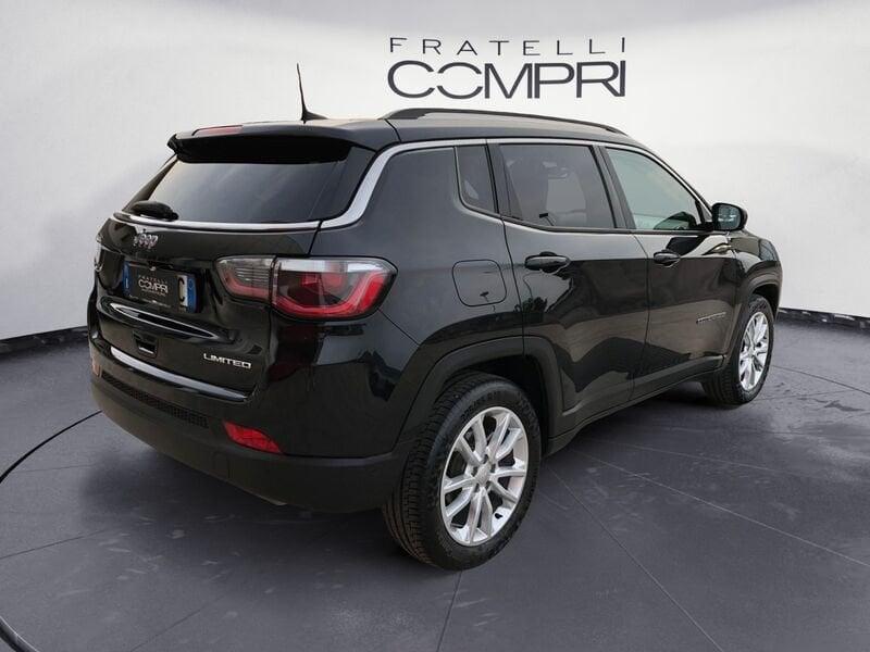 Jeep Compass 1.3 Turbo T4 GPL 2WD Limited