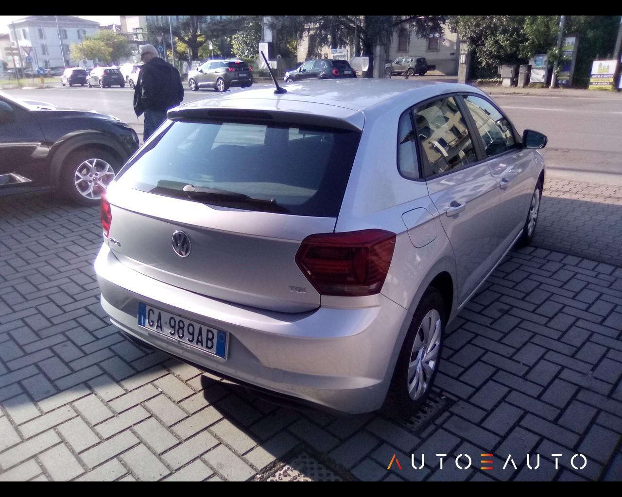VOLKSWAGEN Polo VI 2017 - Polo 5p 1.0 tgi Trendline 90cv my19