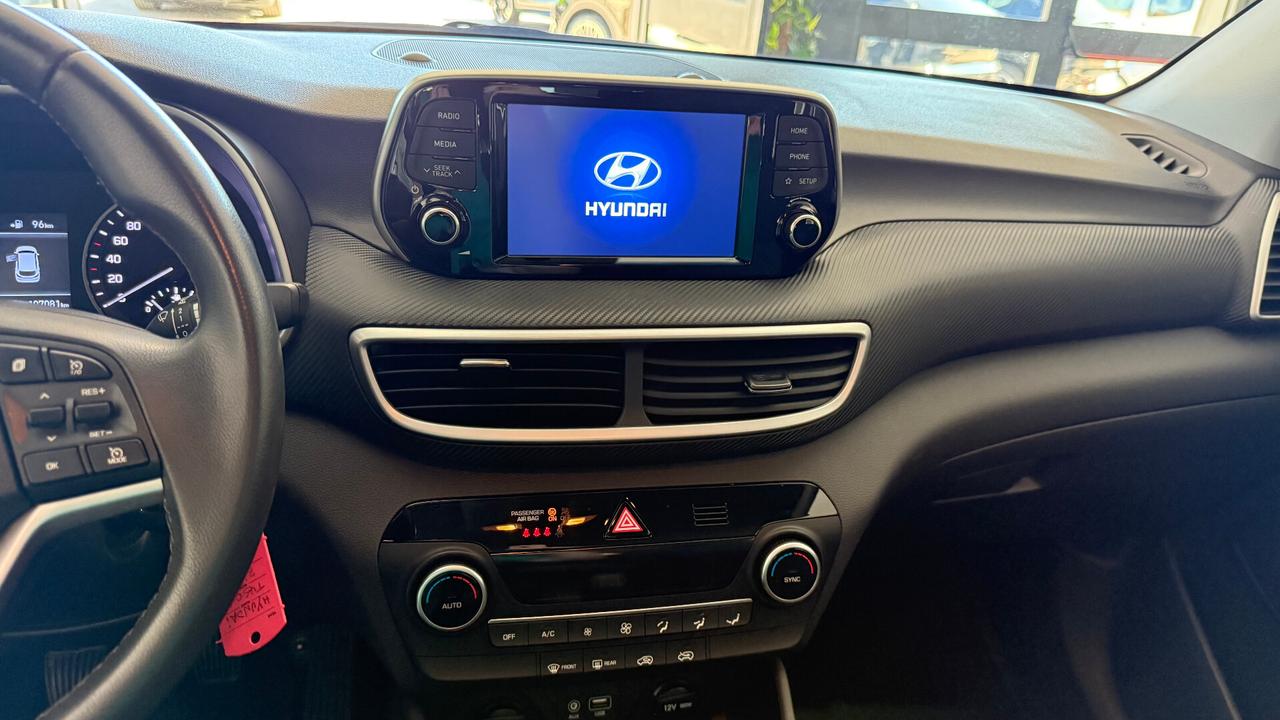 Hyundai Tucson 1.6 CRDi