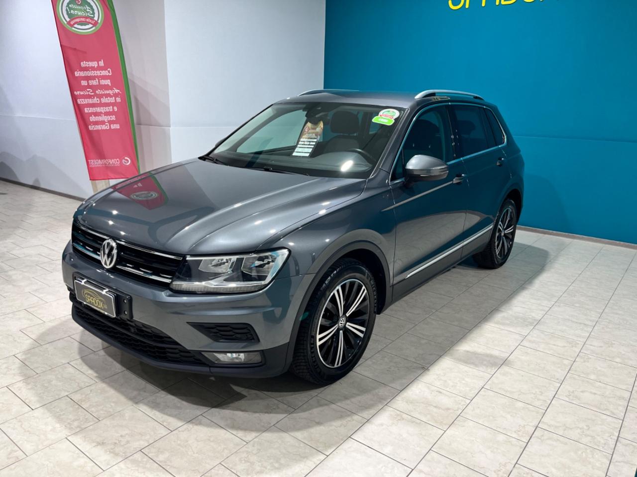 VOLKSWAGEN TIGUAN 2017 *AUTOMATICO *UNICOPROPRIETARIO