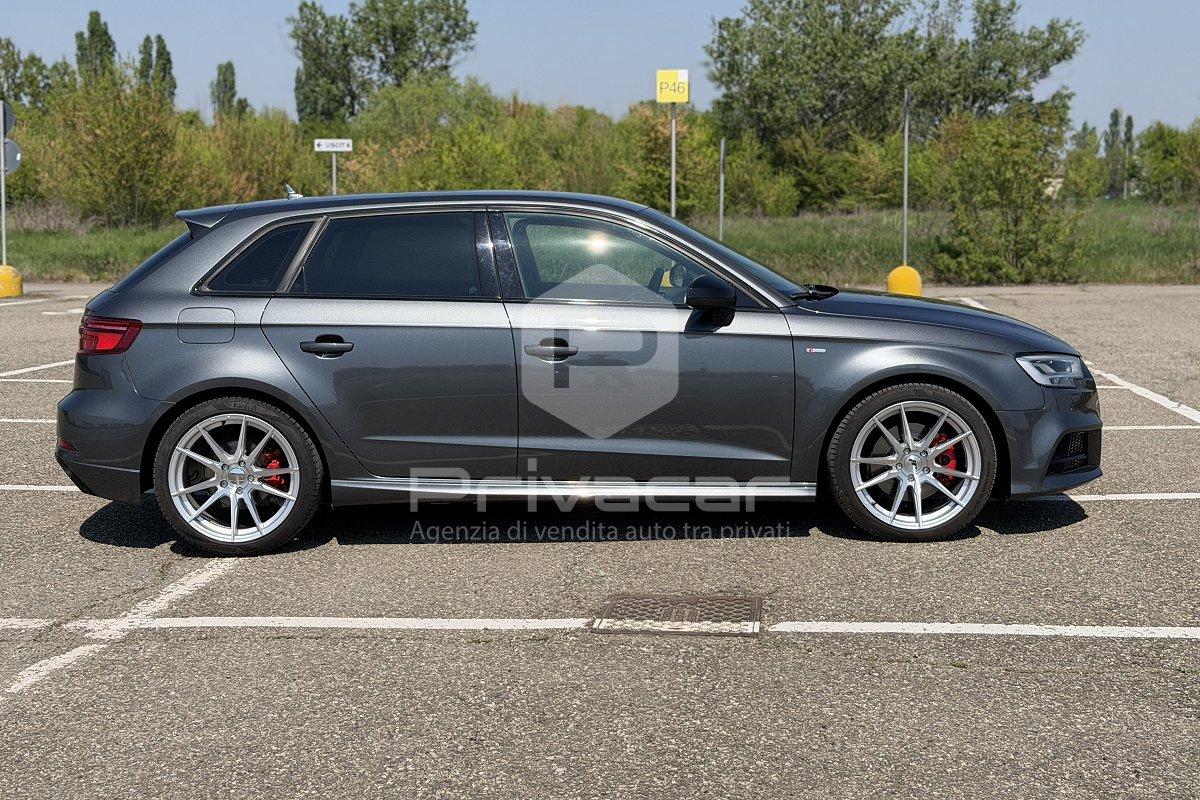 AUDI A3 SPB 2.0 TDI 184 CV quattro S tronic Sport