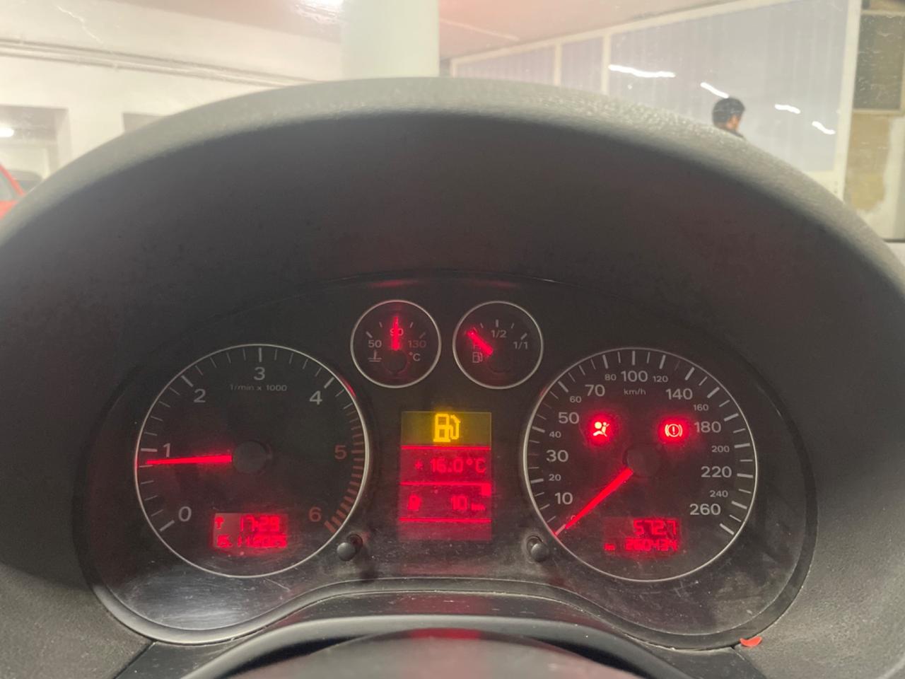 Audi A3 2.0 16V TDI Ambition 2007 TETTO APRIBILe