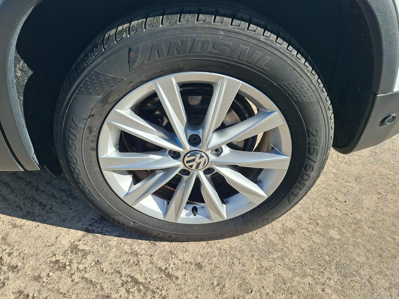 Volkswagen Tiguan 2.0 TDI 140 CV 4MOTION Sport & Style