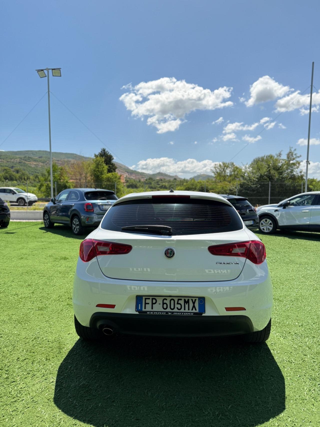 Alfa Romeo Giulietta 1.6 JTDm 120 CV AUTOMATICA