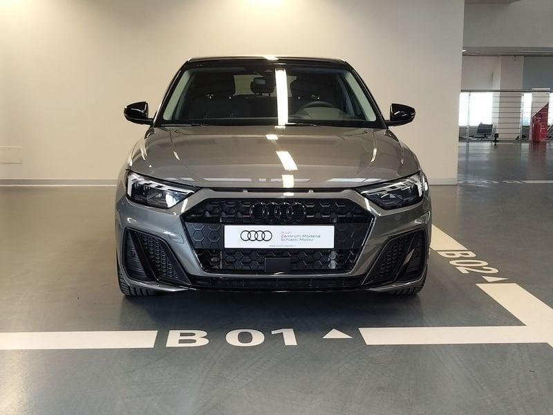 Audi A1 Sportback 30 TFSI S tronic Identity Black