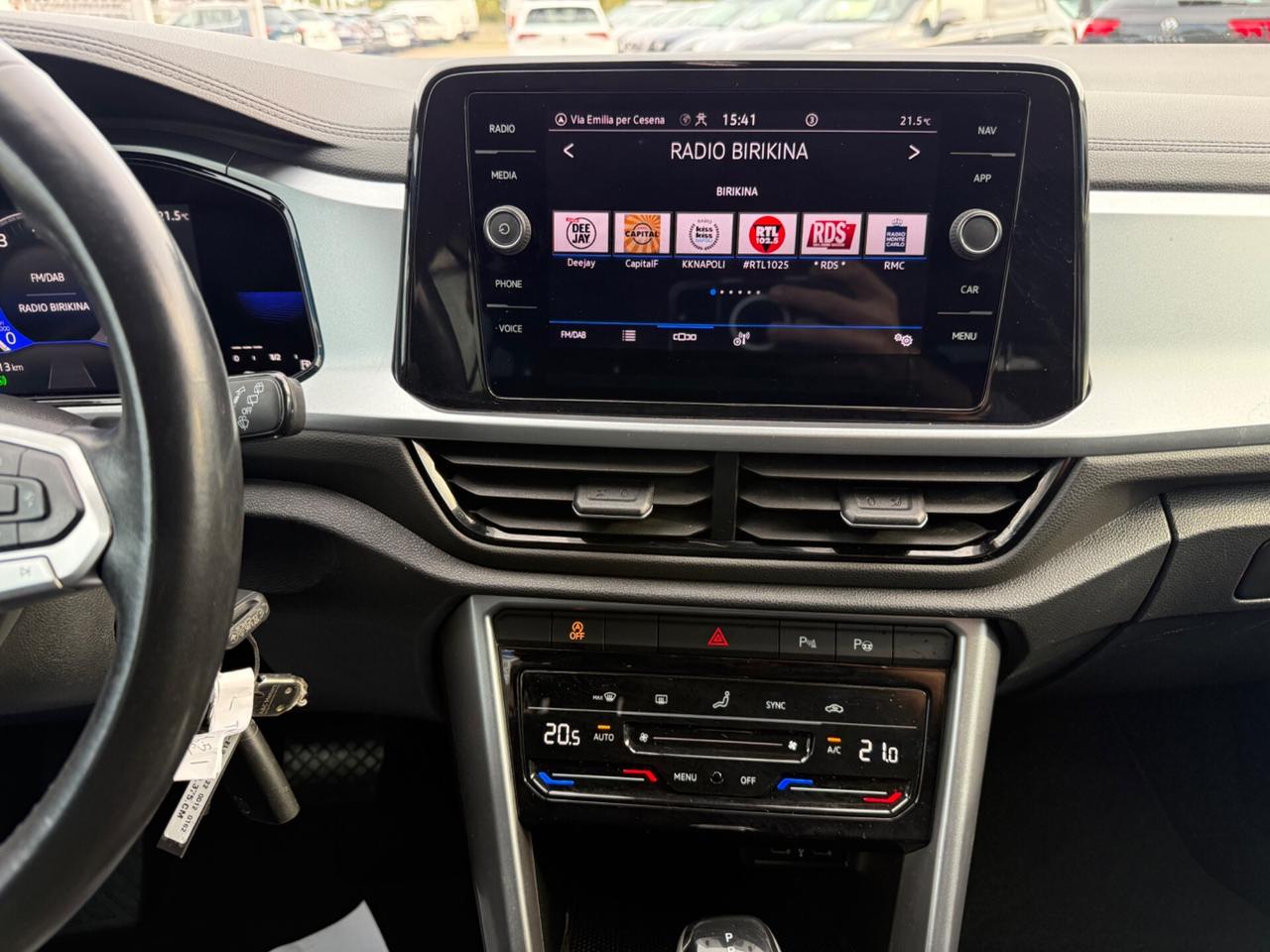 T-Roc 1.5 TSI ACT DSG LIFE BlueMotion Technology