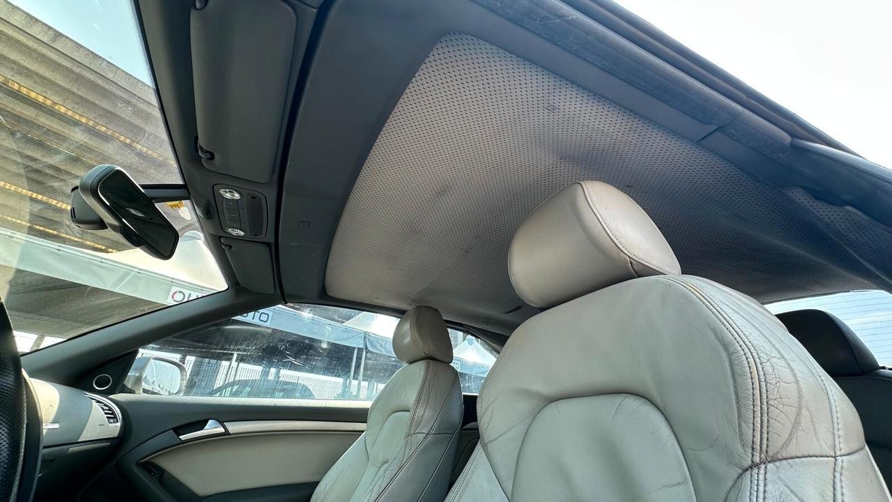 Audi A5 Cabrio 2.7 DIESEL 190 CV KM CERTIFICATI