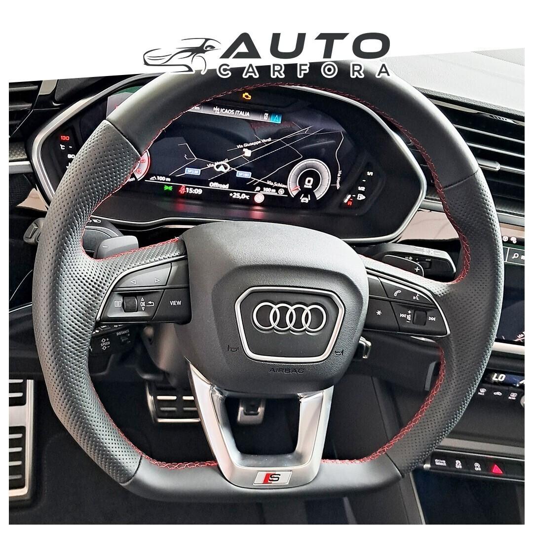 Audi Q3 Spb 35 tdi Identity Black s-tronic km0 |tetto R20"