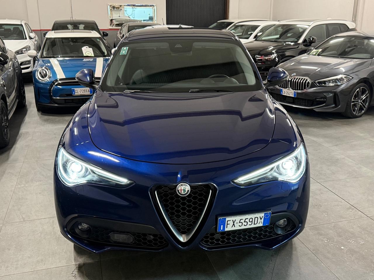 Alfa Romeo Stelvio 2.2 Turbodiesel 190 CV AT8 Q4 Executive