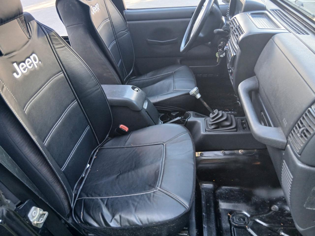 Jeep Wrangler 2.4 cat Sport