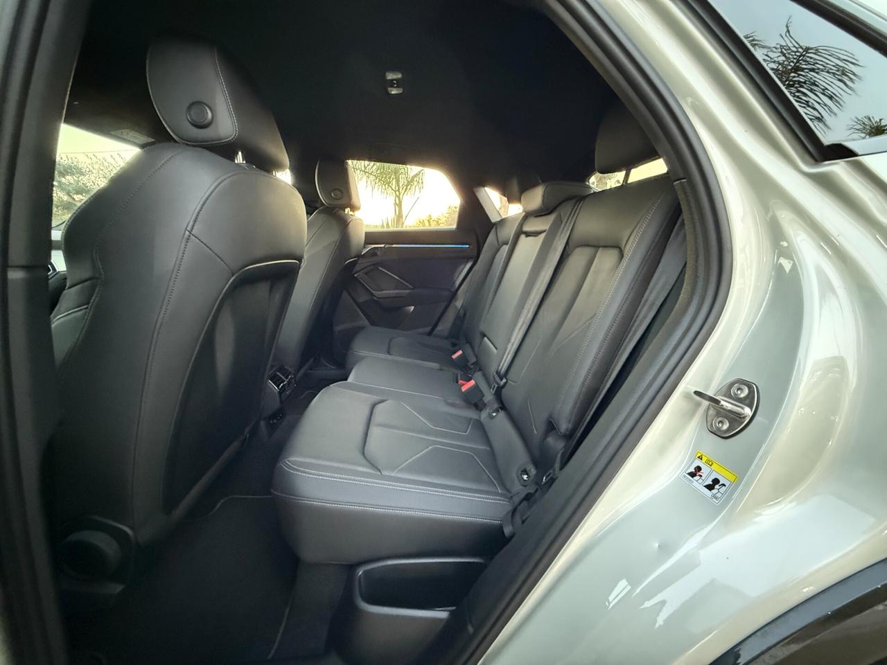 Audi Q3 35TDI S tronic 3XS line Keyless Luci Ambient Cockpit Pelle Navi