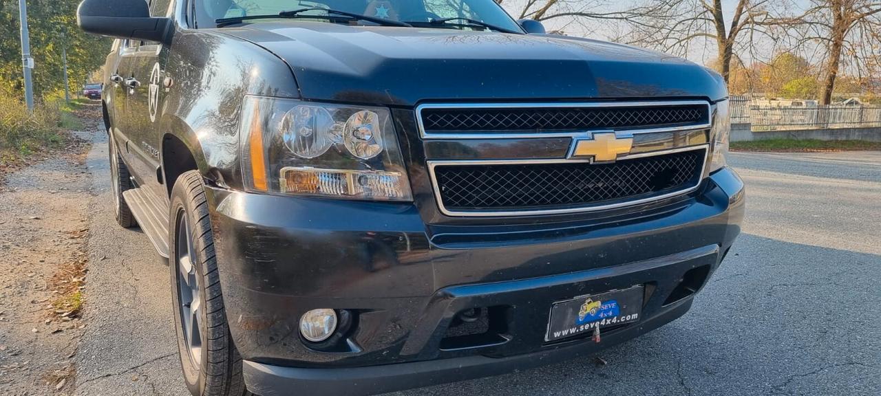 Chevrolet Avalanche 5.3 BENZ/GPL AUTOCARRO- 2007 4X4