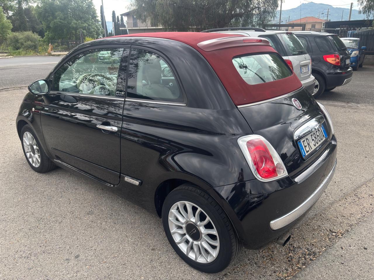 Fiat 500 C 1.3 Multijet 16V 95 CV cabrio