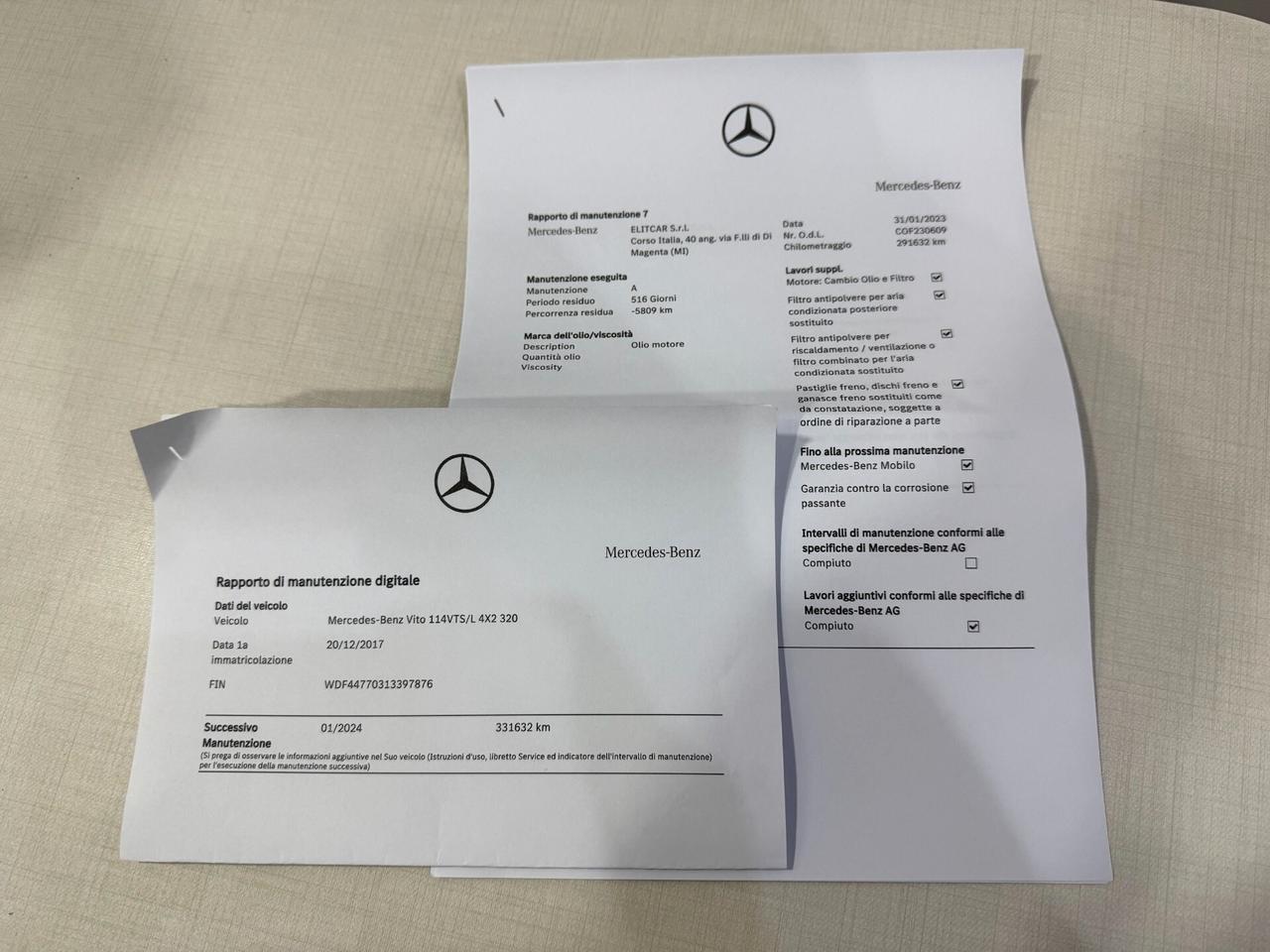 Mercedes Vito 2.2 114 CDI PC-SL Tourer 8 POSTI