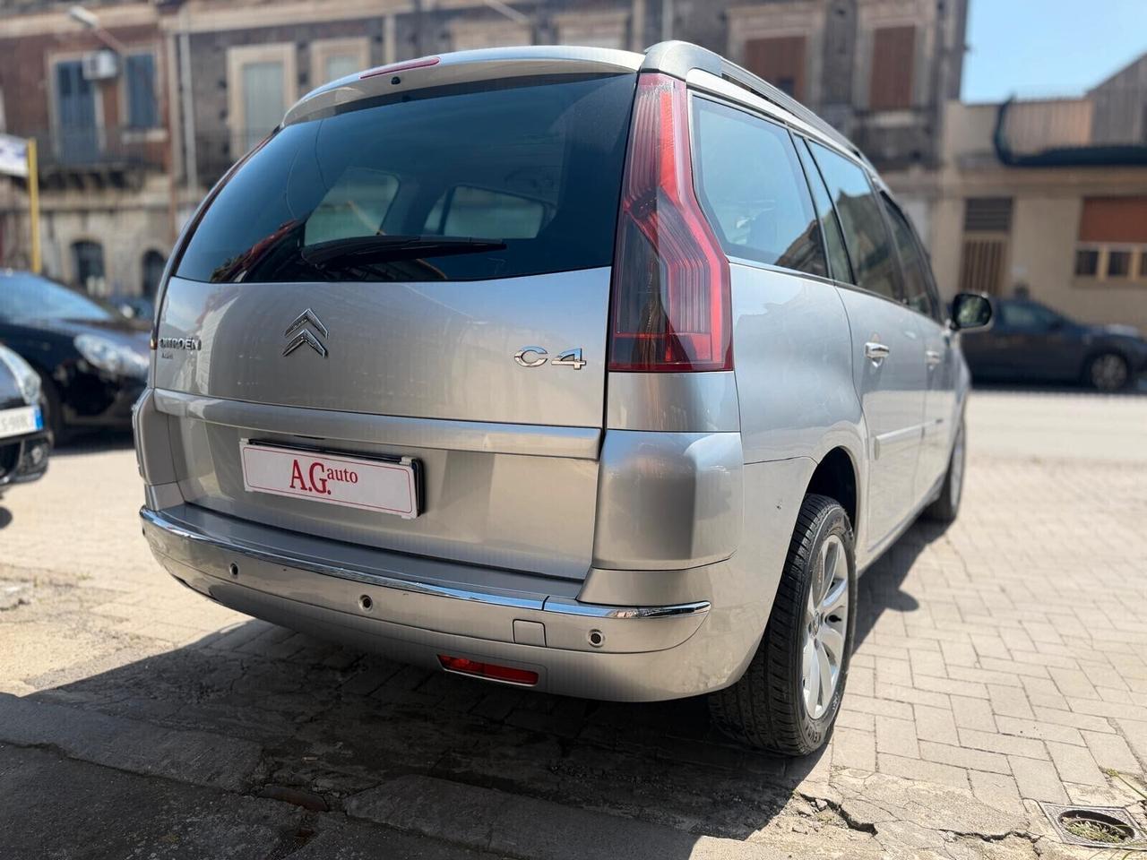 Citroen C4 Picasso 1.6 HDi 110 FAP Exclusive