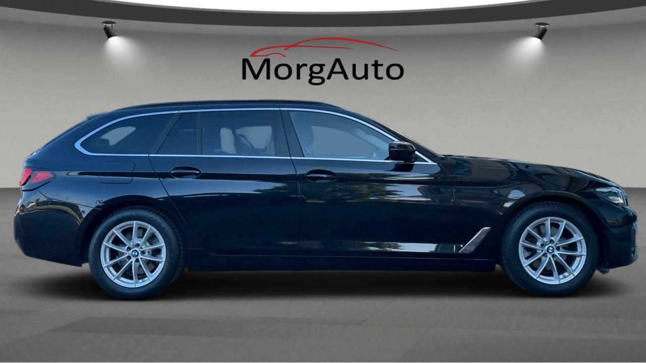 BMW 520d Touring mhev 48V xDrive Automatica Euro6d