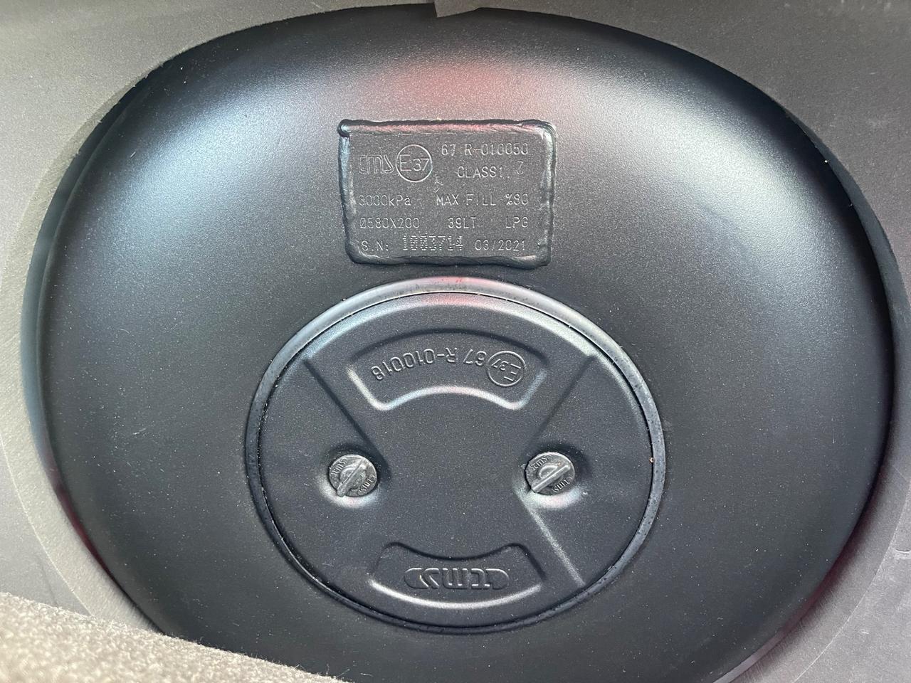 FIAT IDEA 1.4 75CV GPL 2031 FULL NEW MOD NUOVAAA