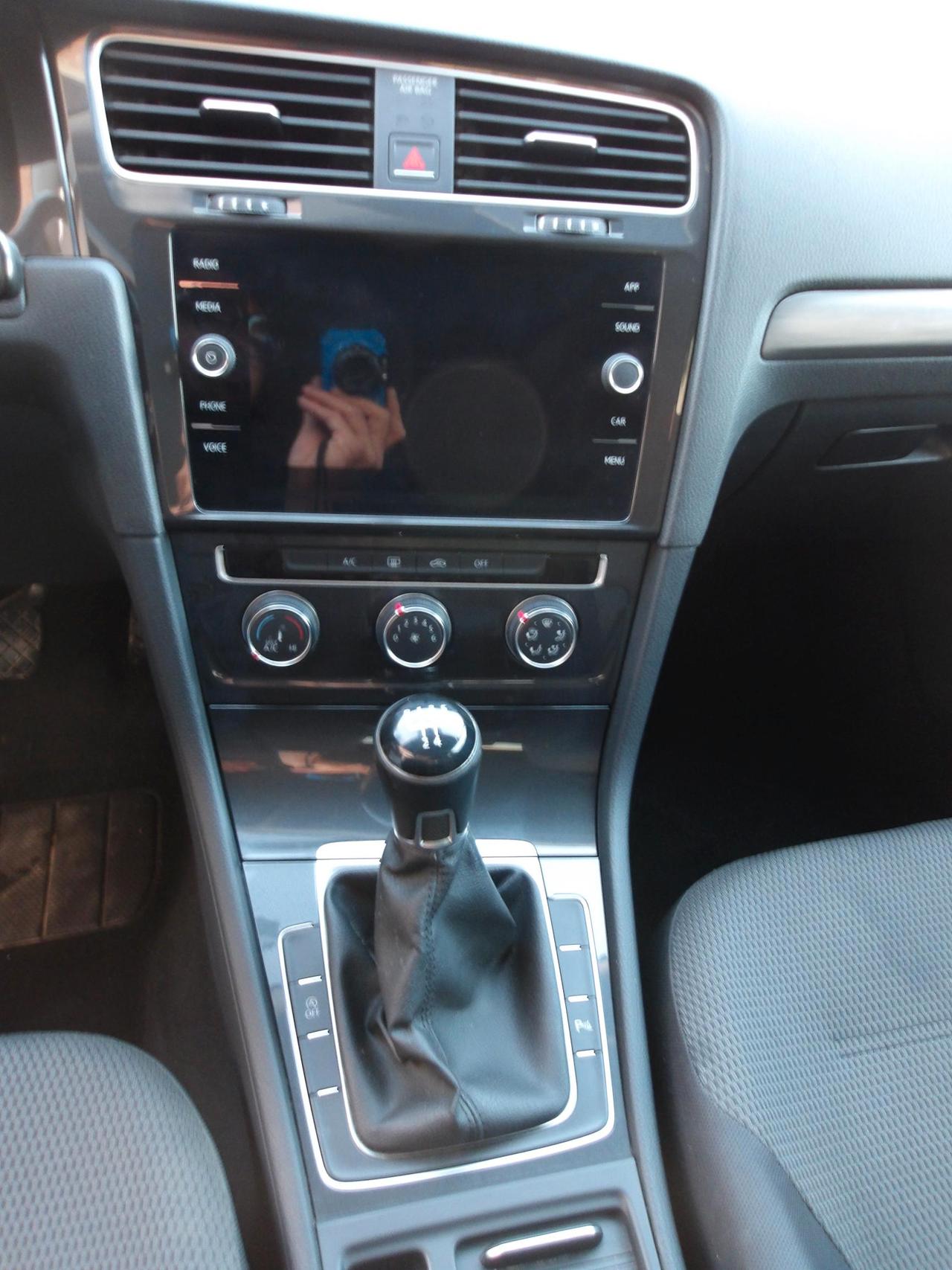 Volkswagen Golf 5 Porte Golf 5p 1.6 tdi Business 115cv