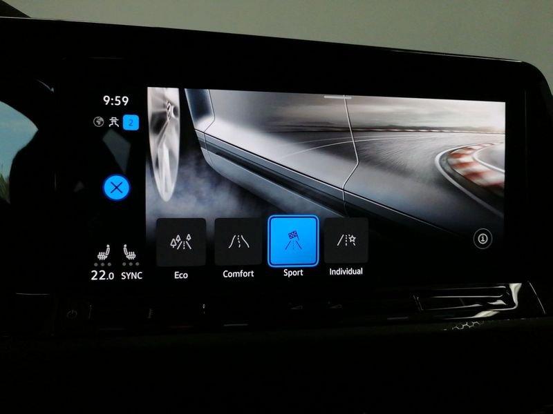 Volkswagen Golf 2.0 TSI GTI DSG Tetto Matrix Led HARMAN KARDON COCKPIT
