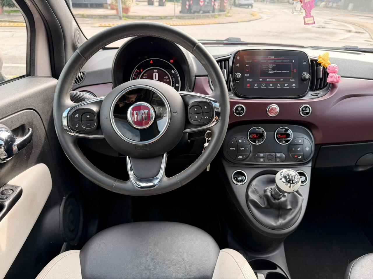 Fiat 500 Hybrid Dolcevita Unico Proprietario