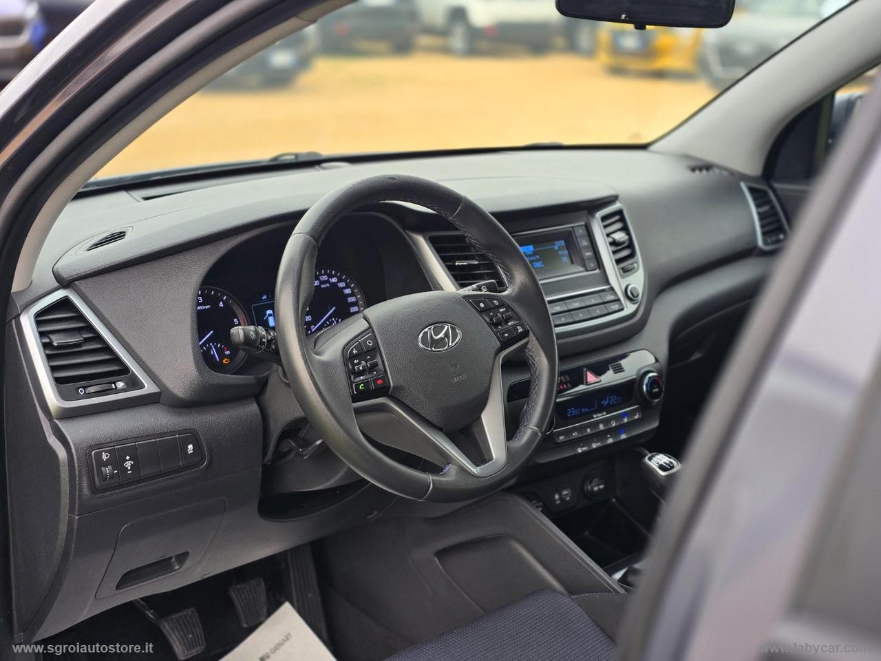 HYUNDAI Tucson 1.7 CRDi Comfort