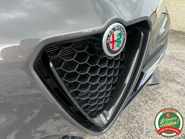 ALFA ROMEO Stelvio 2.2 Q4 210cv Veloce Tetto Apribile PinzeRosse