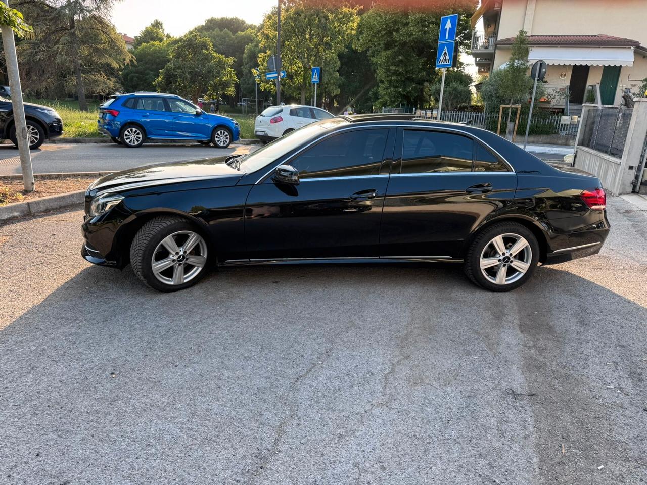Mercedes-benz E 220 200 BlueTEC Executive EX NCC