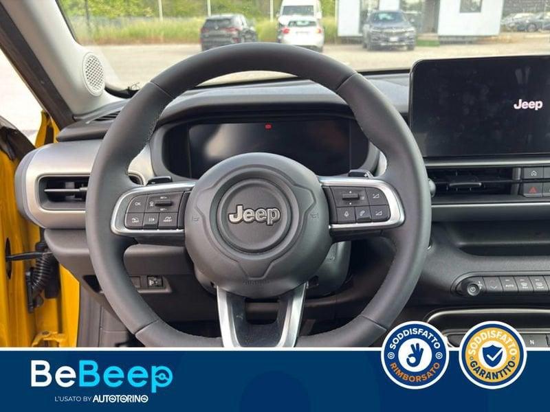 Jeep Avenger 1.2 TURBO E-HYBRID MHEV SUMMIT FWD 110CV E