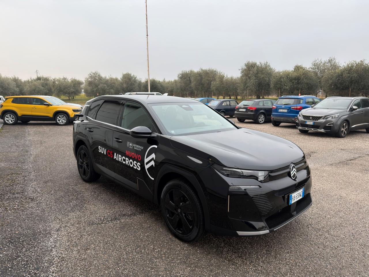 Citroen C5 Aircross Hybrid 145 CV e-DCS6 Max