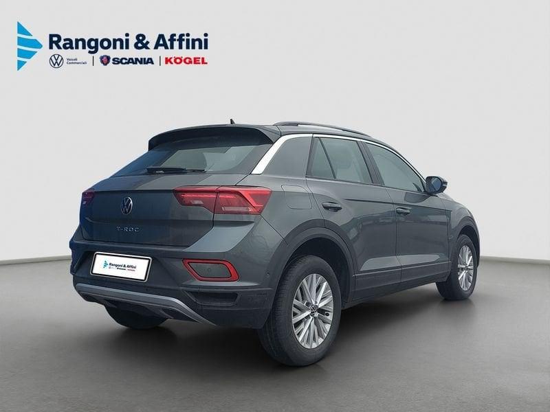 Volkswagen T-Roc 1.5 TSI ACT DSG Life