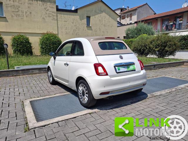 FIAT 500C 1.2 Lounge GARANZIA INCLUSA