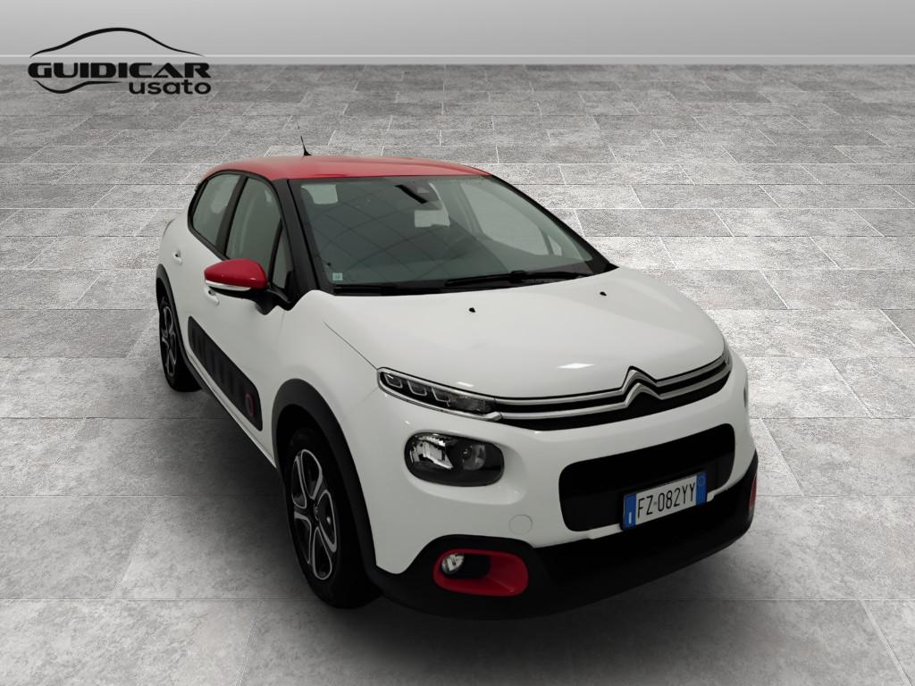 CITROEN C3 III 2017 - C3 1.2 puretech Shine s&s 83cv neopatentati my
