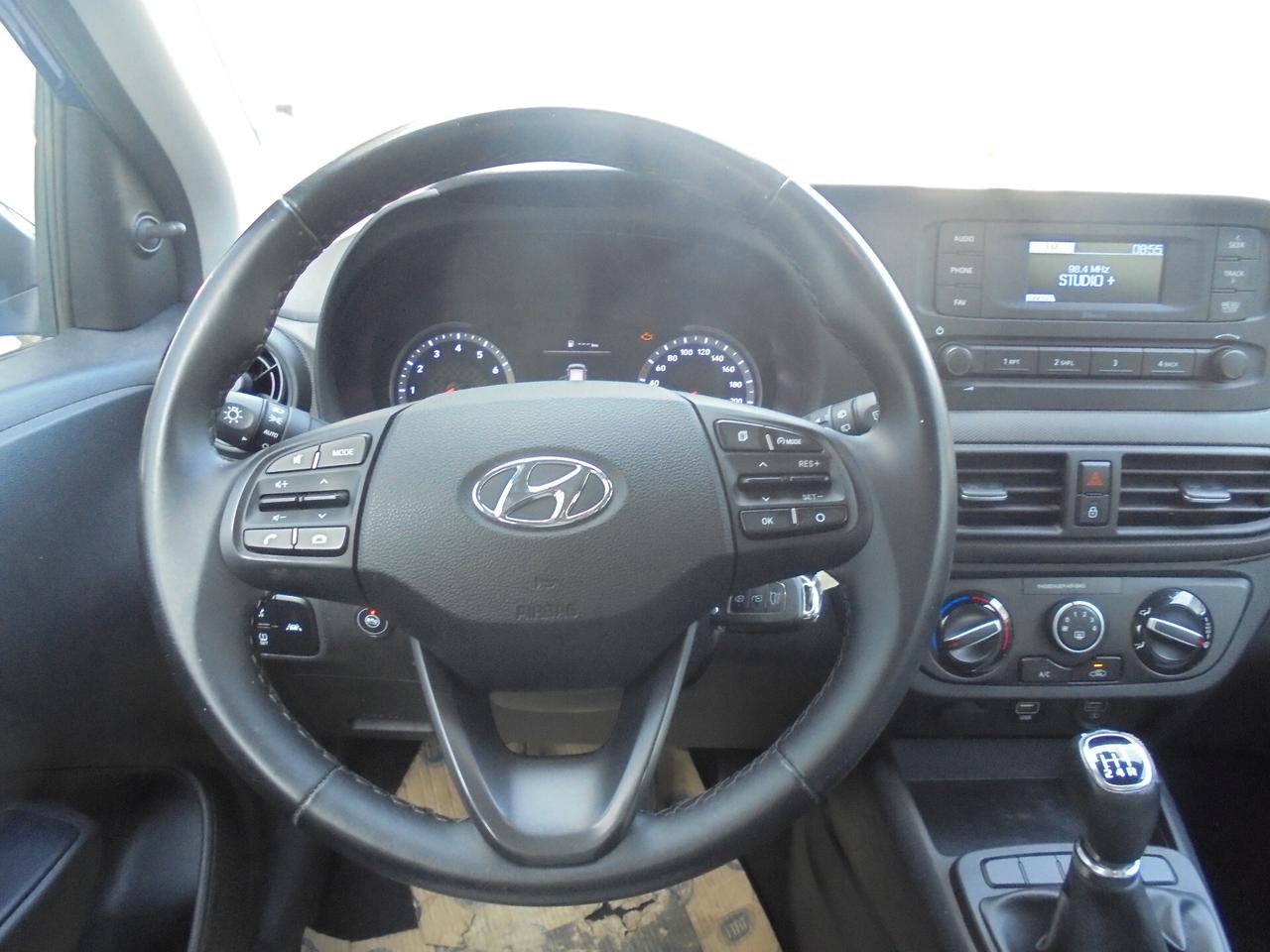 Hyundai i10 1.0 GPL Econext con Ecopack Advanced