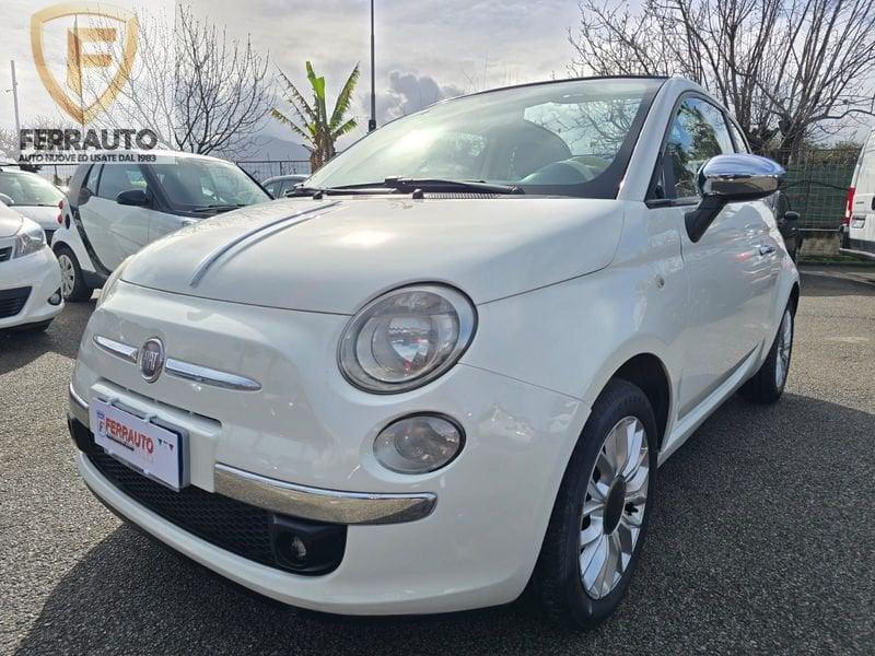 FIAT 500C 500 CABRIO 1.2 GPL LOUNGE