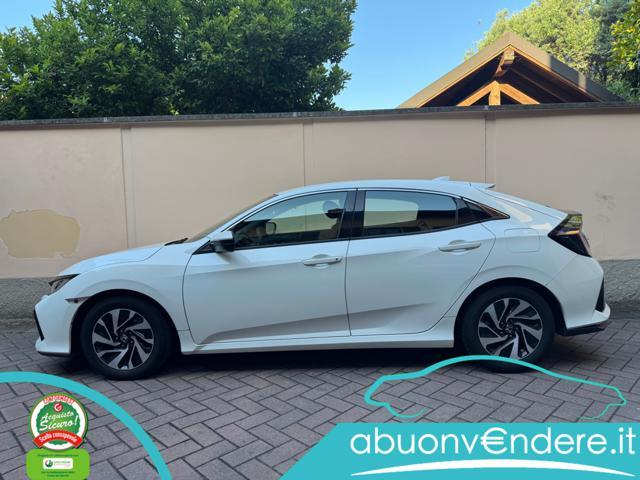 HONDA Civic 1.0T 5 porte Comfort UNICO PROPRIETARIO KM CERT.