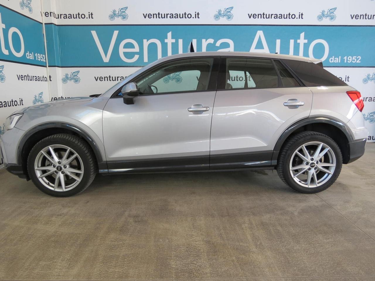 Audi Q2 35 TDI 150 cv quattro S tronic Admired Advanced
