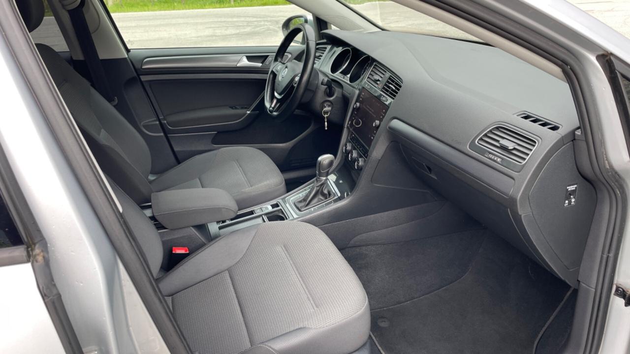 VOLKSWAGEN GOLF 7 VARIANT 1.6TDI DSG - 2018