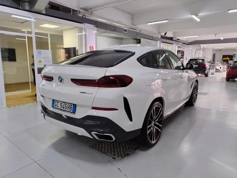 BMW X6 xdrive30d Msport auto