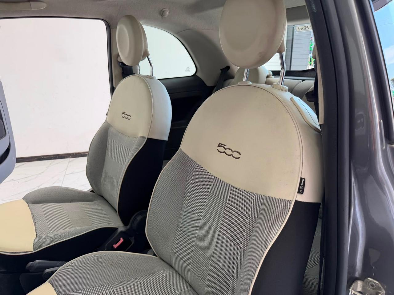 Fiat 500 1.3 Multijet 95 CV Lounge-GARANTIT-2015