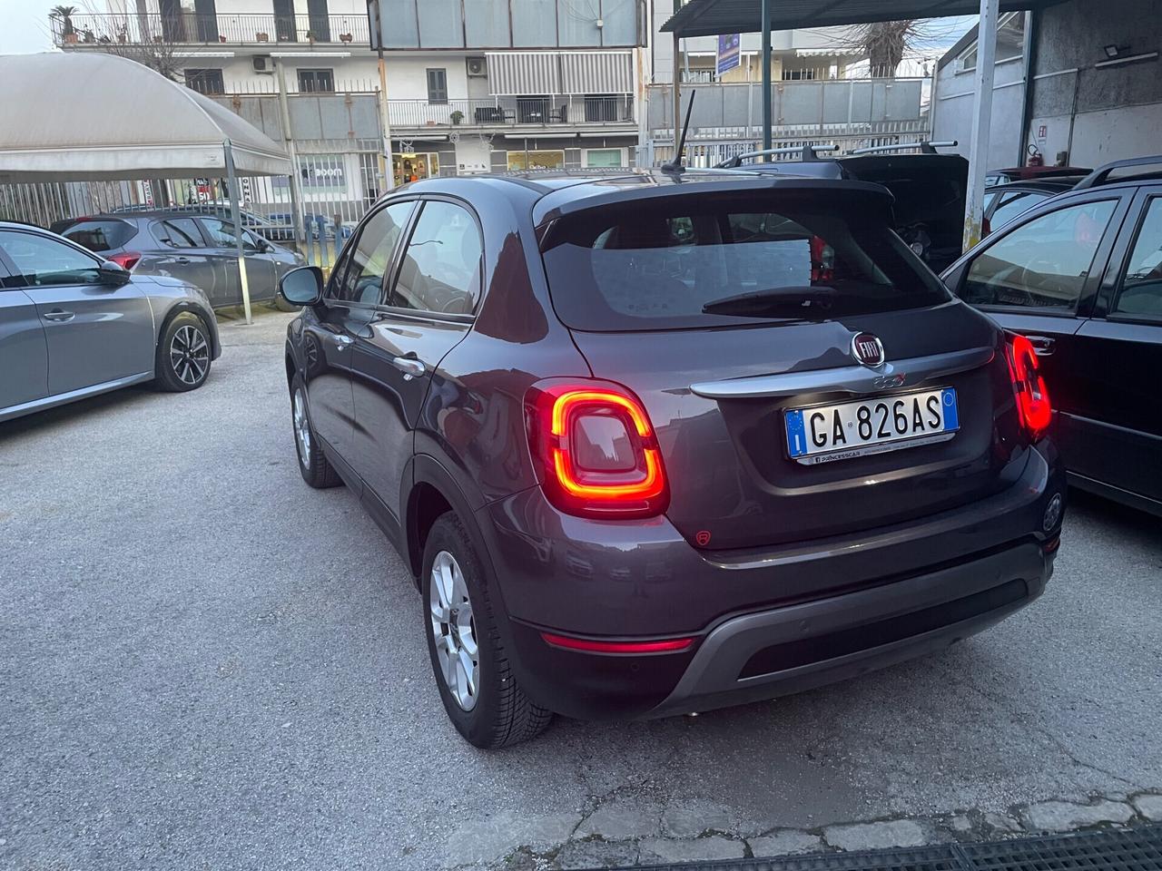 Fiat 500X 1.6 MultiJet 120 CV DCT Cross