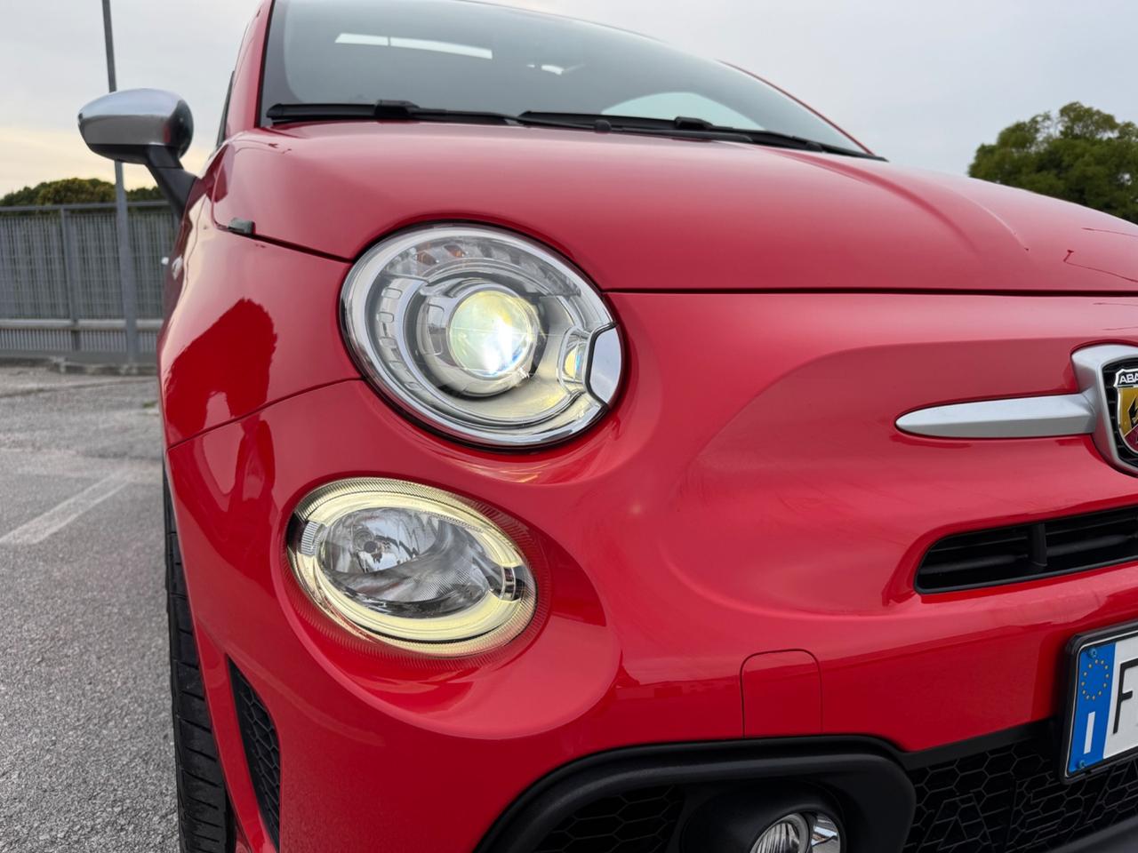Abarth 595 1.4 Turbo T-Jet 165 CV Turismo