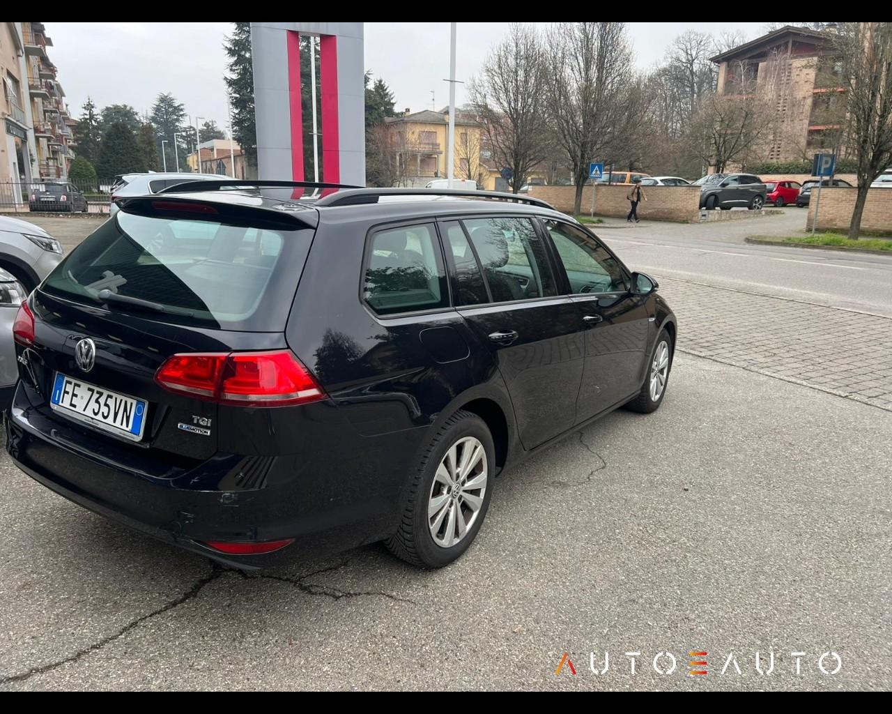 VOLKSWAGEN Golf VII 2013 Variant - Golf Variant 1.4 tgi Comfortline